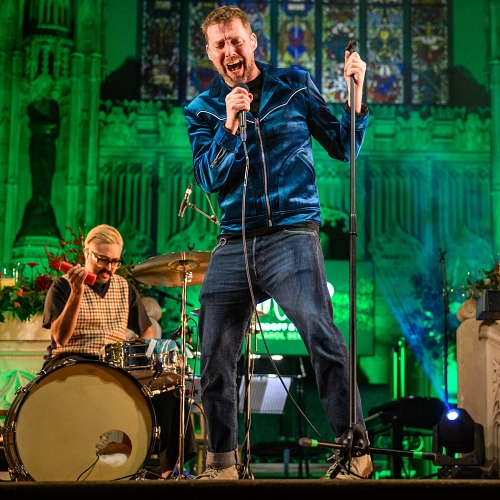 Ricky Wilson admits that the Kaiser Chiefs were ‘too tired to compute’ their early success