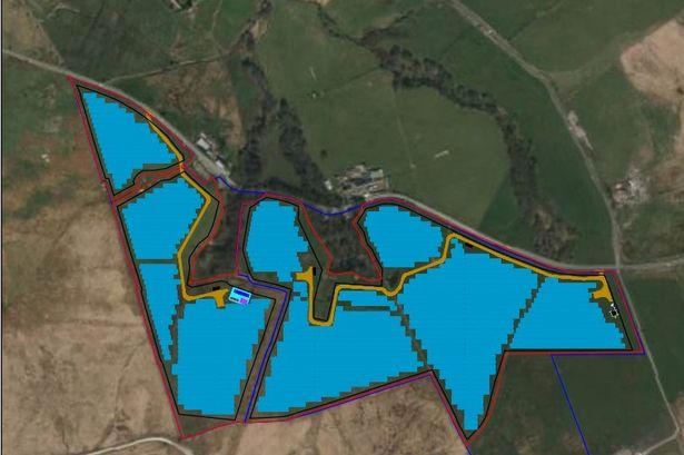 Huge new solar farm in Lancashire moves forward
