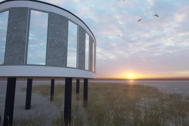 Plans to turn iconic radar station into Grand Design style home with beach views