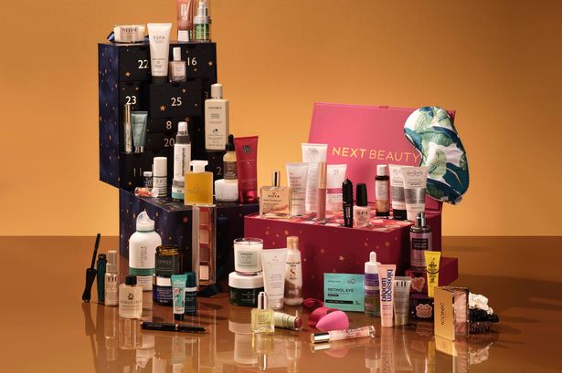 Next just dropped 2 beauty advent calendars with Benefit, Murad, Elemis and more