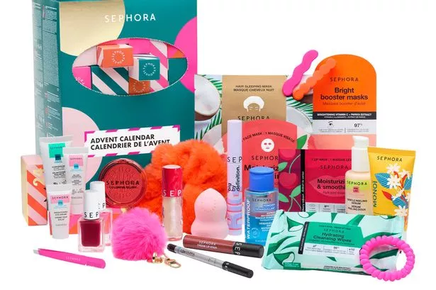 Excellent value Sephora beauty advent calendar gets you £175 of products for £55