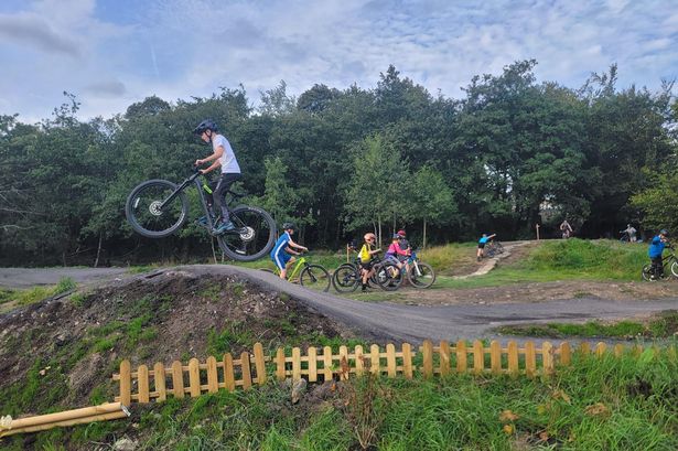 Mountain bike skills area hailed as ‘fantastic new asset for Rossendale’
