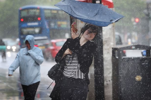 Storm maps show Lancashire is set to be battered by rainfall and 75mph gales next week