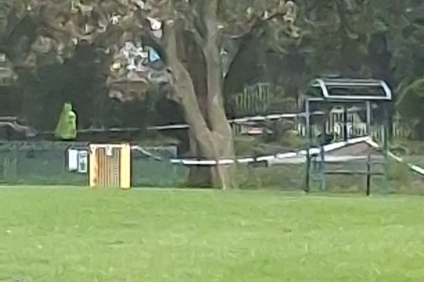 Homeless man in tent killed by falling tree branch at Blackpool park as police seal off area