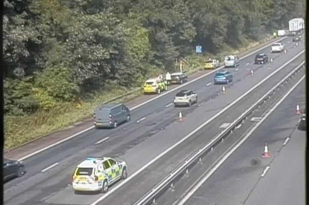 LIVE M6 traffic updates after crash causes ‘severe delays’ in both directions