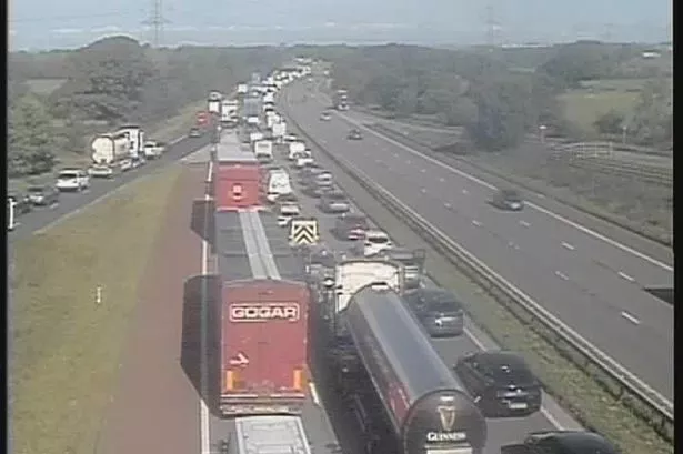 LIVE M6 updates as traffic stopped after crash with ‘severe delays’