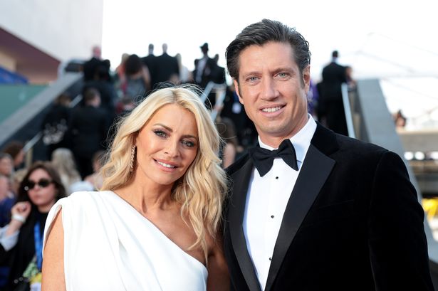 Vernon Kay addresses Strictly ‘issue’ amid calls for his wife Tess Daly to be replaced