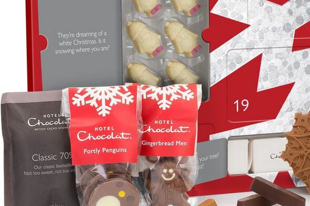 Hotel Chocolat’s advent calendar is the luxury chocolate calendar I splurge on every year