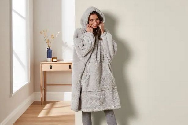 Dunelm’s £16 ‘soft and cuddly’ blanket hoodie is now just 72p in clever deal