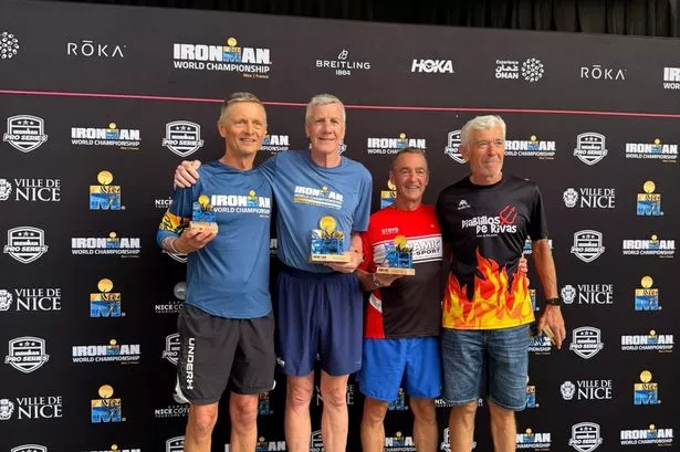 Former Lancashire detective crowned world champion Ironman in ‘dream come true’ win