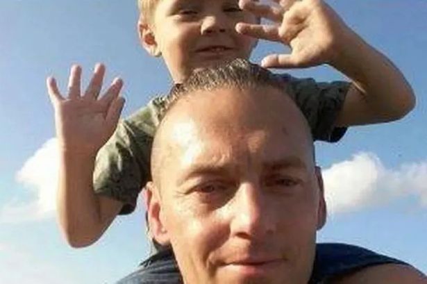 Family reeling from double tragedy after dad collapses and dies at son’s funeral