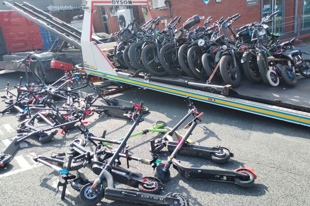 The four Preston areas where illegal riders are losing their e-bikes and e-scooters