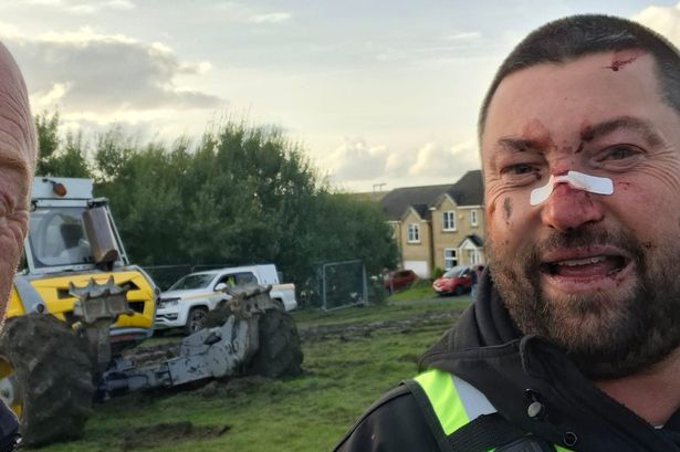 ‘Violence, damage and trespass’ accusations in Bacup housing site protests