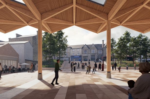 New design for ambitious Bacup market square development