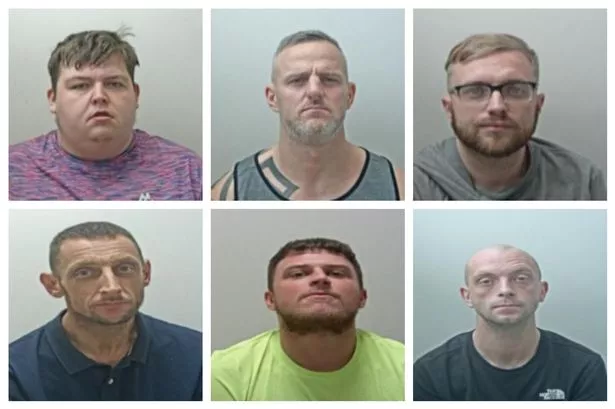 Blackpool gang exposed after filming themselves bagging up cannabis from USA