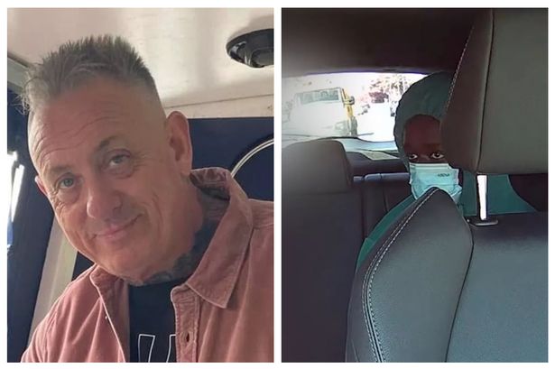 Southport killer’s taxi driver says he drove away from seeing children ‘stampede for their lives’ because he heard ‘gunshots’