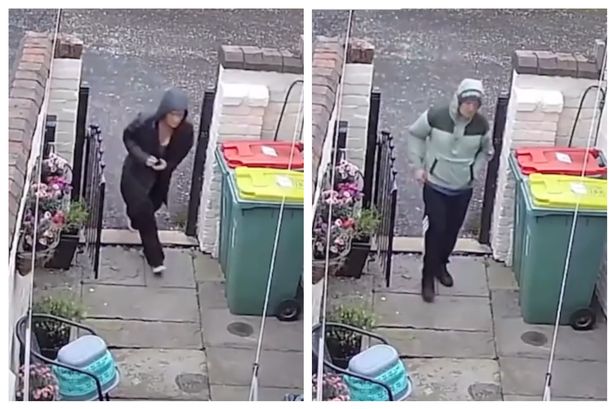 Brazen burglars sneak into Preston outhouse FOUR times in two hours