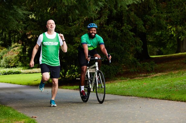 The Lancashire estate agents taking on 180-mile challenge for Macmillan Cancer Support