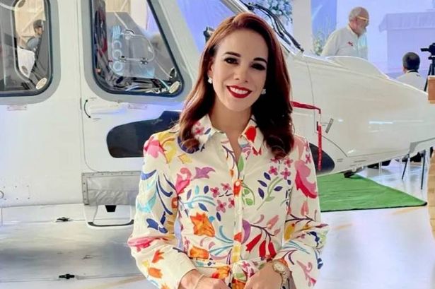 TV presenter Debora Estrella dies in plane crash aged 43