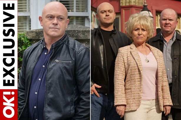 EastEnders’ Ross Kemp reveals ‘close relationship’ with co-star and why he ‘couldn’t stay’ on soap
