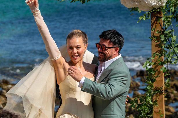 Becky Hill marries partner Charlie Gardner in beautiful Cornwall wedding with famous guests