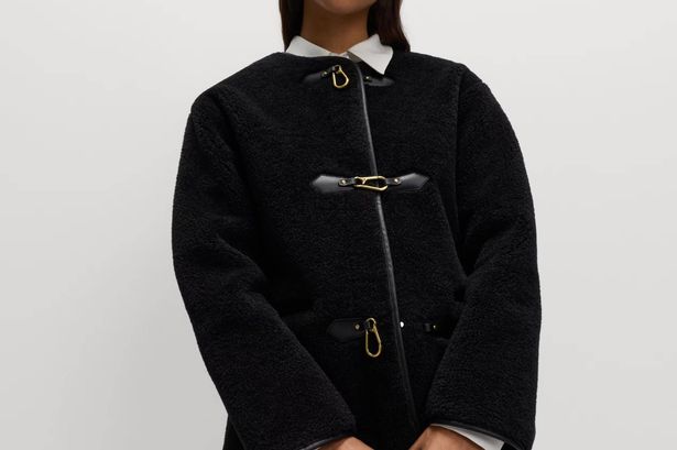 M&S relaunches its Toteme-inspired toggle coat for autumn but you’ll need to be fast