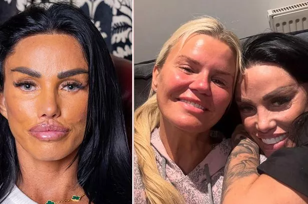 Friends ‘worried’ for Katie Price amid fears she is “out of control”