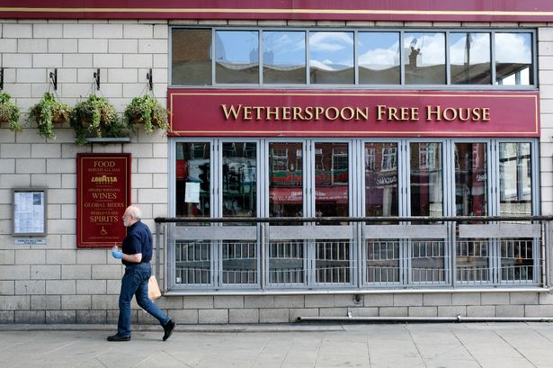 Wetherspoon dropping price of all food and drink items this month