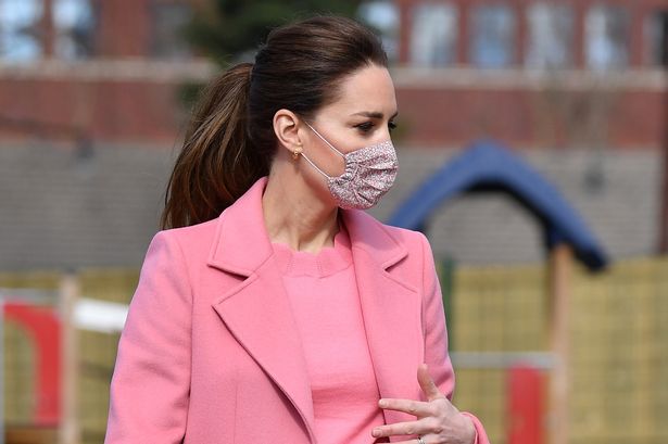 Kate Middleton’s Boden scallop-trim top has been updated for autumn and is now under £40