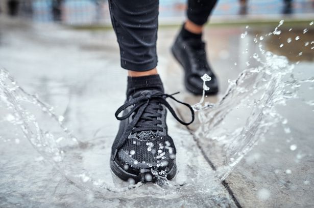 Protect shoes from rain and dirt this autumn with clever spray that ‘works like a charm’