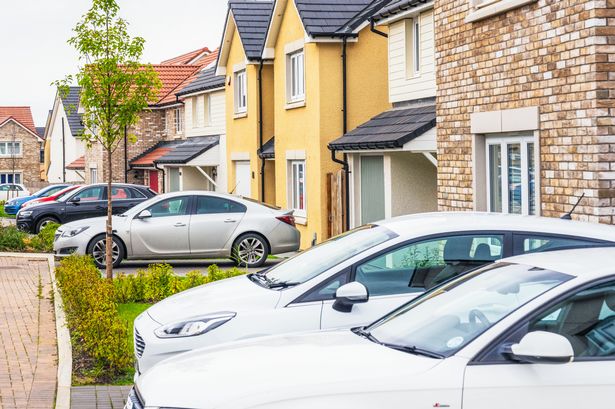 Rule means you may be fined for parking on your own driveway