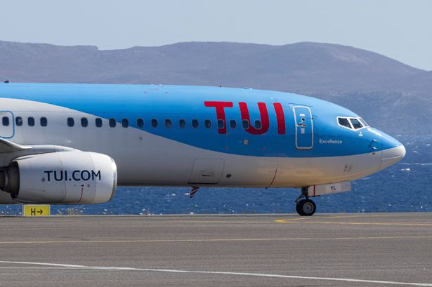 TUI flight attendant seriously injured after falling from plane