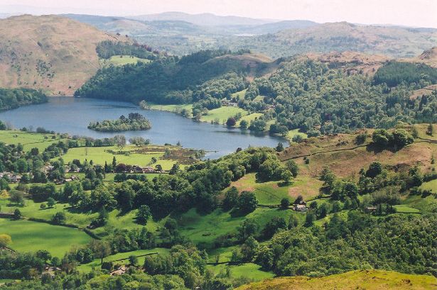 ‘Most beautiful’ village close to Lancashire with ‘fairytale’ lake