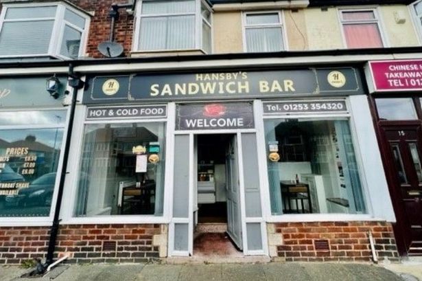 Decision made on plans for new shop front for former Blackpool sandwich bar