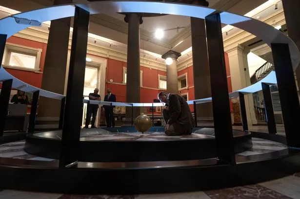 Harris centrepiece explained ahead of grand reopening