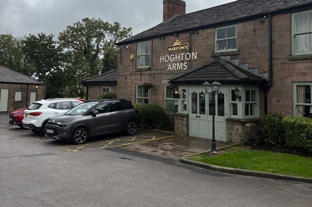 I tried the lunchtime set menu at a cosy Lancashire pub with stunning views and one thing definitely shocked me