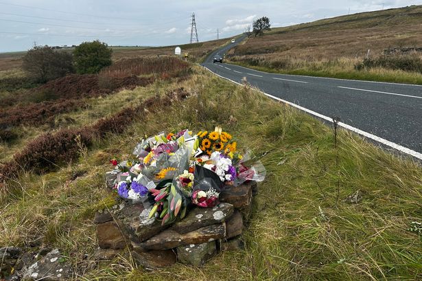 ‘Forever 17’: Friends and family build memorial at site of fatal crash