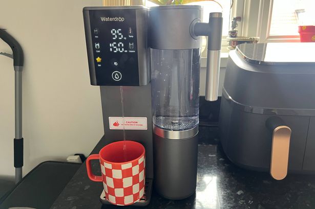 Save £50 on my countertop hot and cold water dispenser that’s perfect sharing kitchens at uni