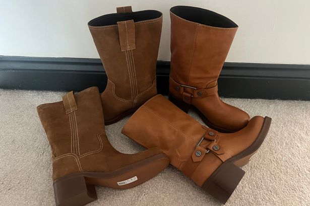ASOS dropped two pairs of designer-looking autumn boots and they saved me £1500