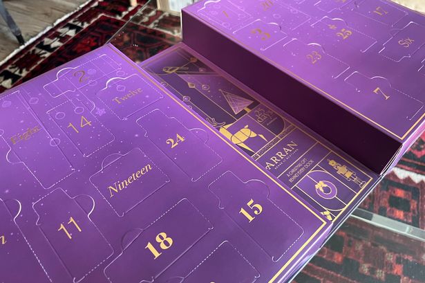 I snuck a look at this luxury fragrance advent calendar and found the perfect Christmas scent