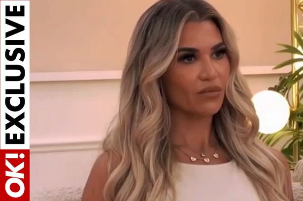 Christine McGuinness ‘scared’ amid new health diagnosis