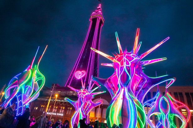 The ‘spectacular’ free festival set to light up Blackpool this autumn
