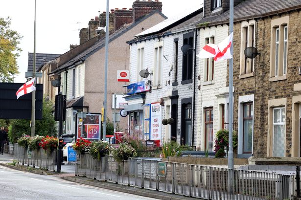 Town hall chiefs in Lancs borough say they won’t be removing national flags from lampposts