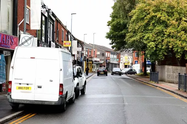 ‘It’s manic’ – the Blackburn road where 70 tickets where handed out for illegal parking