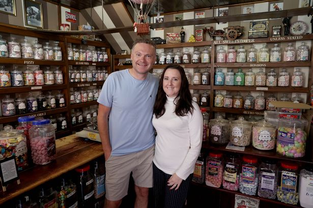 ‘Our first sweet shop was so successful we’ve now got three’