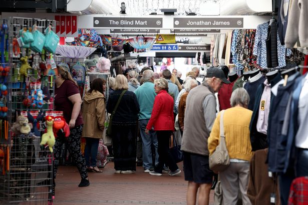 We tried the busy market café where customers queue round the block