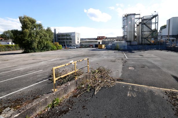 Rumours spread in Darwen about future use of former factory as images show scale of huge site