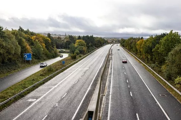 Woman suffers serious injuries in M65 bridge fall