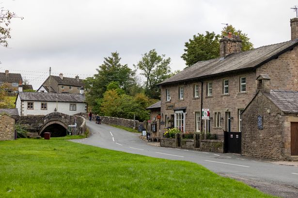 The picturesque village in Lancashire that’s literally in the centre of the UK