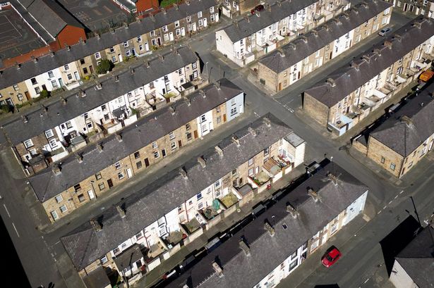 The Lancashire areas where house prices are rising and falling the most